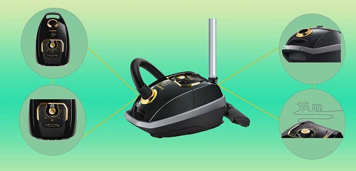 جارو برقی بوش