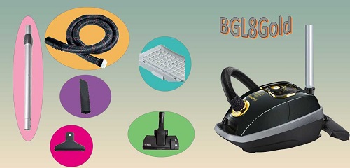 جارو برقی بوش