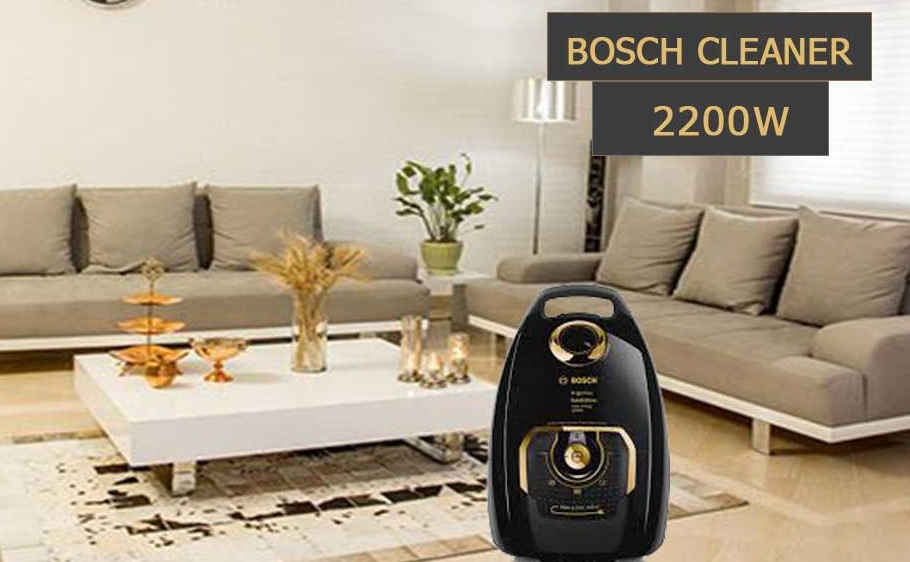 جارو برقی بوش