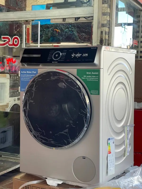 WGB244AXGC-03 لباسشوییا 9 کیلویی بوش اورجینال آلمان