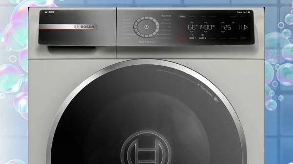 ماشین لباسشویی بوش آلمان 9 کیلویی مدل WGB244AXGC