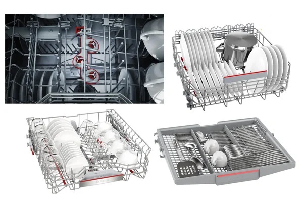 ظرفشویی بوش رنگ سفید آلمان