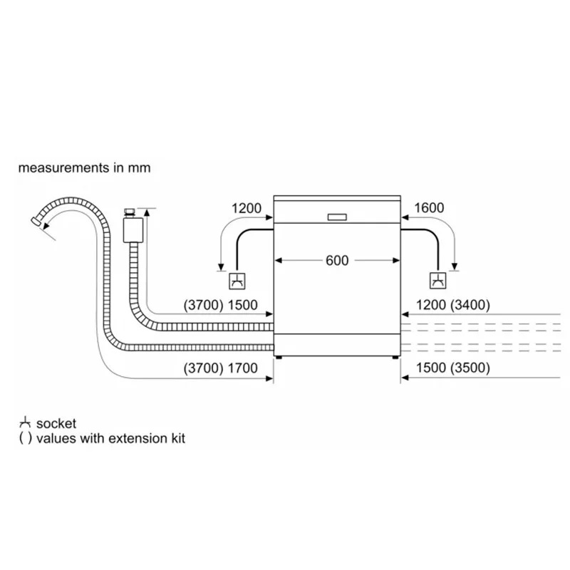 bosch-dishwasher-sms6zci85-11 ظرفشویی بوس سری 6 آلمان