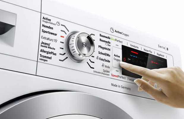 ماشین لباسشویی بوش سری 8 آلمان