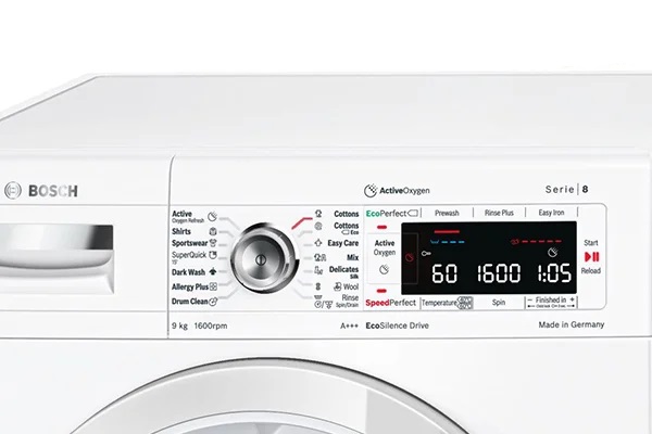 ماشین لباسشویی بوش آلمان 9 کیلویی