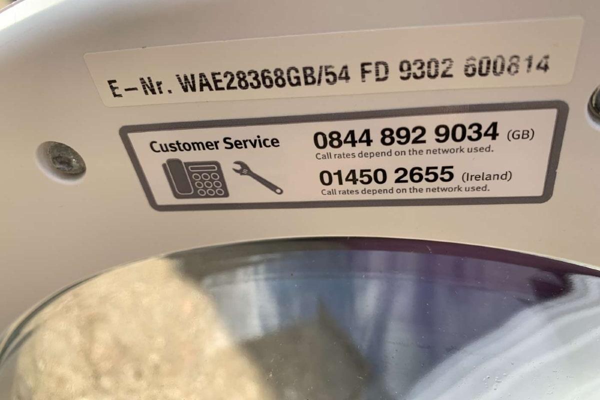 ماشین لباسشویی بوش اصل از تقلبی