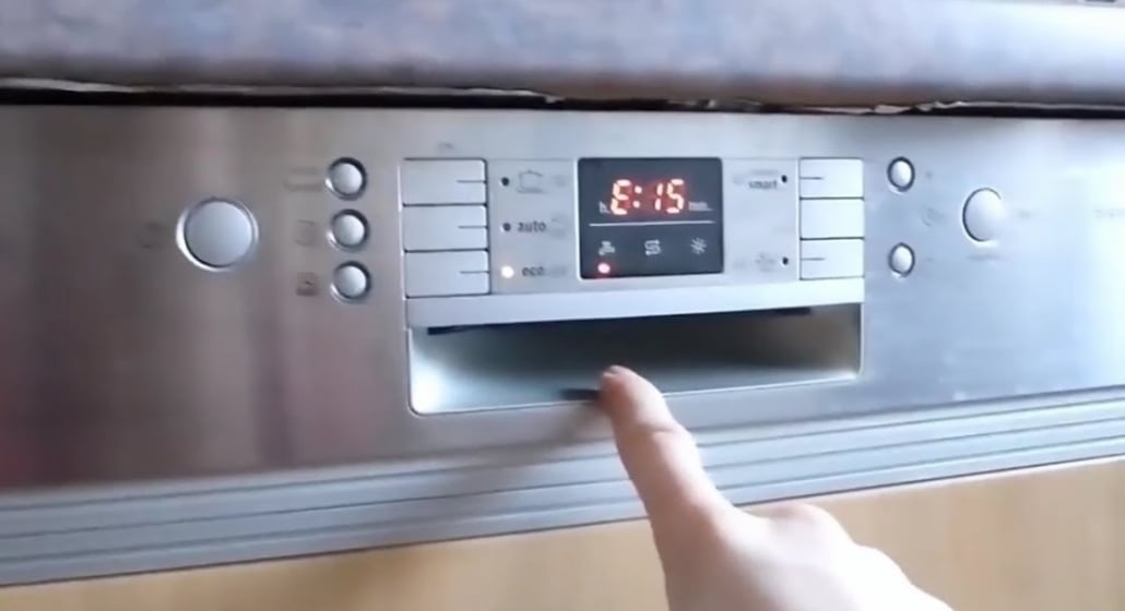 خطا ظرفشویی بوش