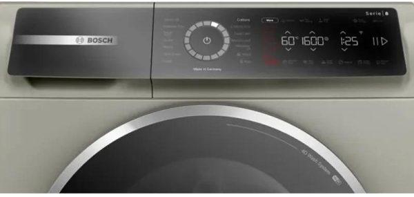 ماشین لباسشویی بوش آلمان 10 کیلویی مدل WGB2560XGC