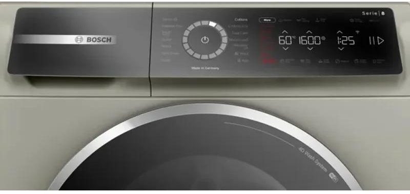ماشین لباسشویی بوش آلمان 10 کیلویی مدل WGB2560XGC