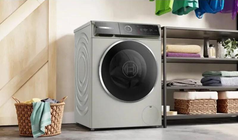 ماشین لباسشویی بوش آلمان 10 کیلویی مدل WGB2560XGC